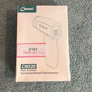 No contact infrared thermometer 2191